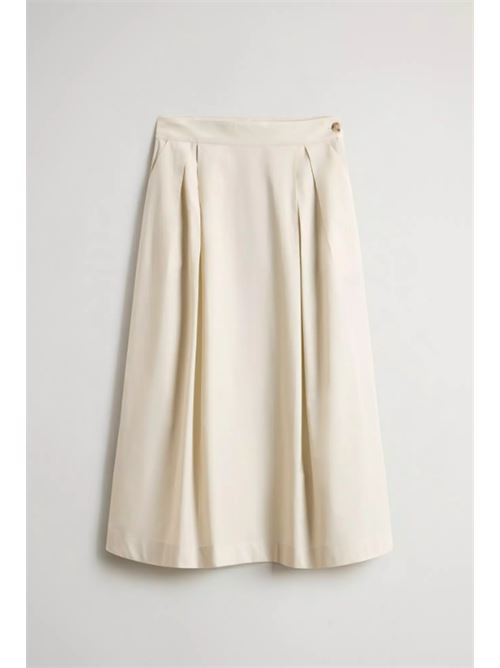EASY FULL SKIRT WOOLRICH | CFWWSK0068FRUT39448867 LIGHT OAK